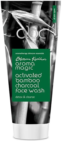 Aroma Magic Activated Bamboo Charcoal Face Wash