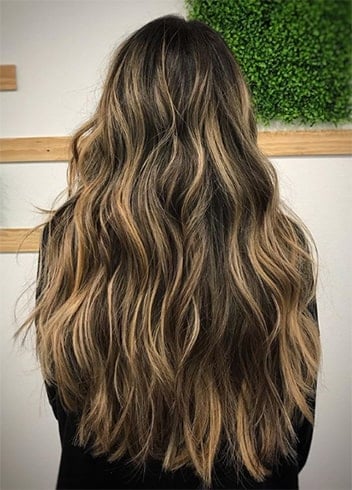 Balayage Highlights