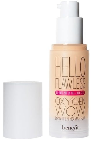 Benefit Cosmetics Hello Flawless Oxygen Wow Liquid Foundation