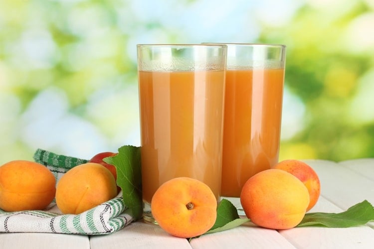 Benefits Of Apricot Juice