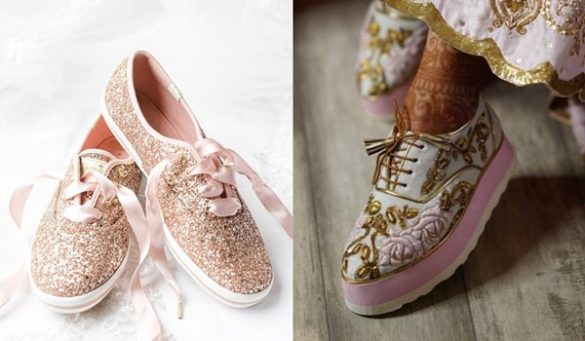 Bridal Sneakers For Women