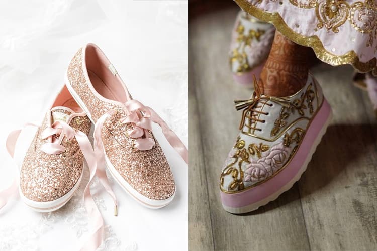15 Bridal Sneakers To Wear On Your 