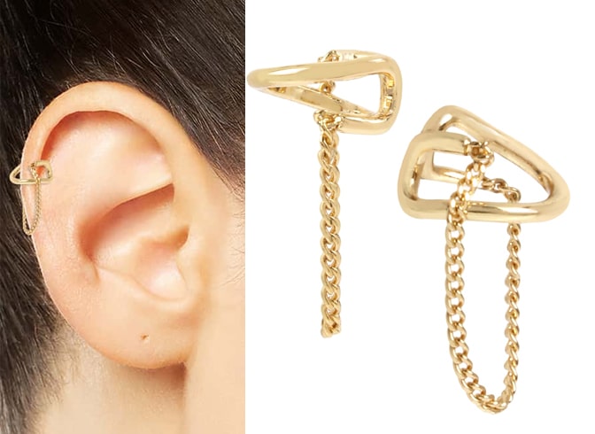 Chain Ear Cuffs