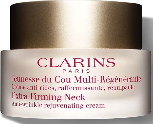 Clarins Extra-Firming Neck Anti-Wrinkle Rejuvenating Cream