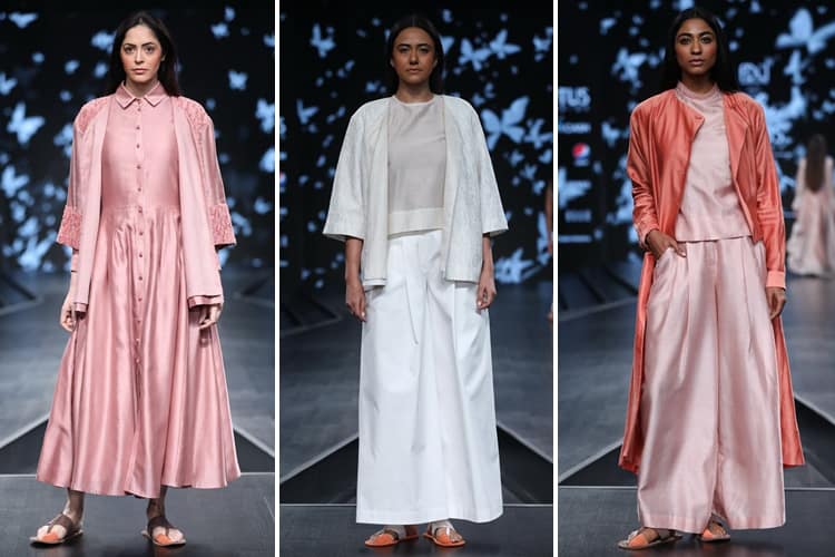 Dhi Lotus Makeup India Fashion Week Spring Summer 2020