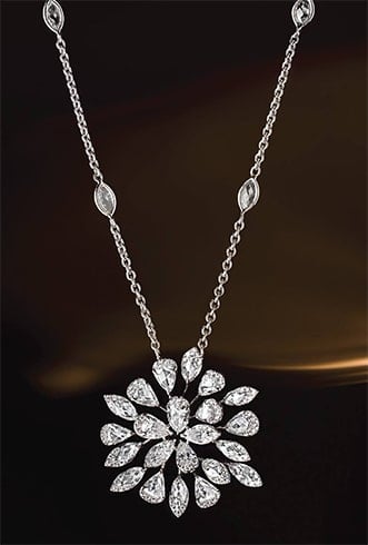 Diamond Chain And Pendant