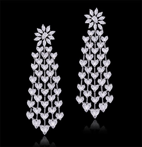 Diamond Earrings