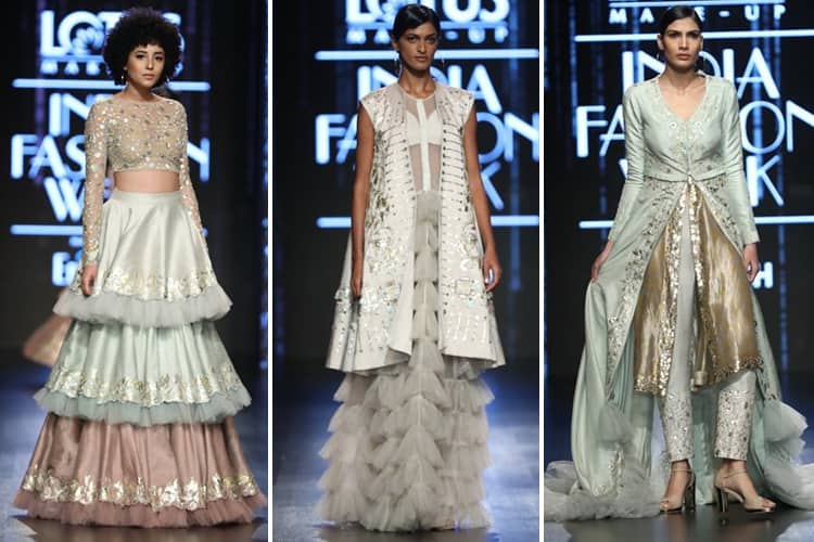 Divya Reddy Lotus Makeup India Fashion Week Spring Summer 2020
