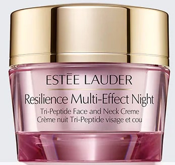 Estée Lauder Resilience Multi Effect Night Lifting Tri Peptide Face Neck Crème