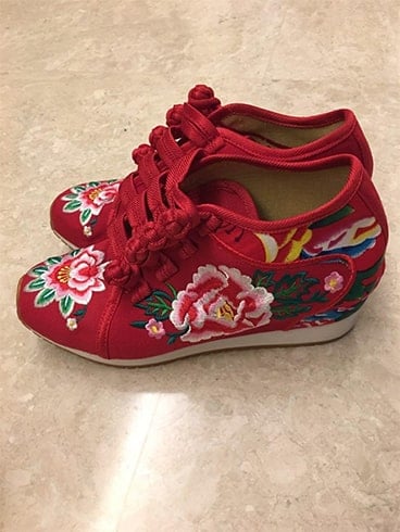 Bridal Sneakers For Indian Bride