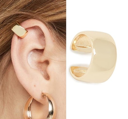 Gold Ear Cuff