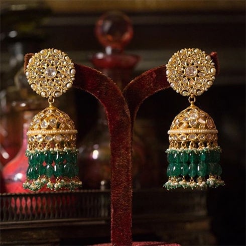 Heritage Bridal Jhumkas