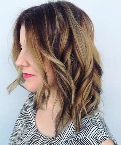 Honey Gold Chunky Highlights