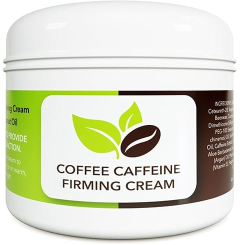 Honeydew Coconut Cellulite Cream with Caffeine