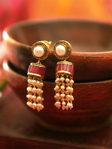 Jhumkas Fashion