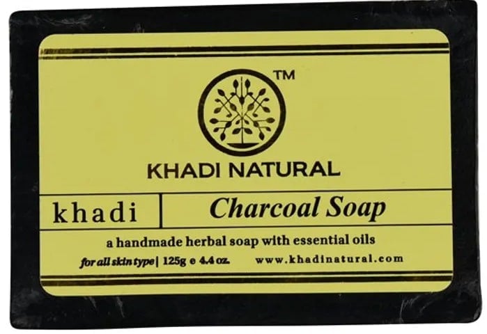 Khadi Natural Ayurvedic Charcoal Soap