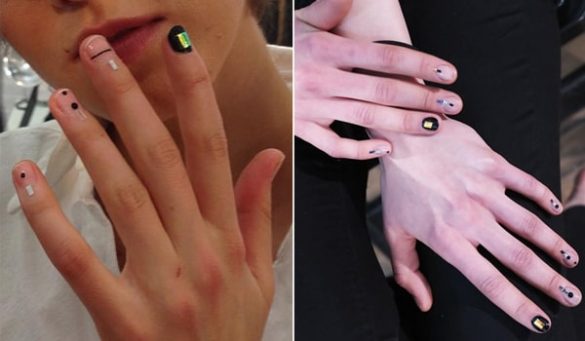 Korean Shadow Nails Trend