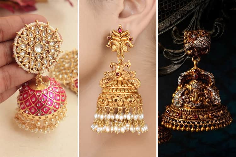 Latest Jhumka Designs