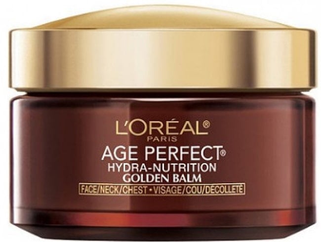 LOréal Paris Age Perfect Hydra-Nutrition Golden Balm for Face, Neck Chest