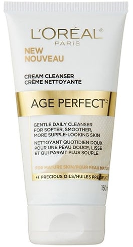 LOréal Paris Age Perfect Nourishing Cream Cleanser