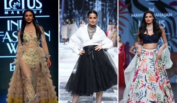 Lotus Makeup India Fashion Week Spring Summer 2020