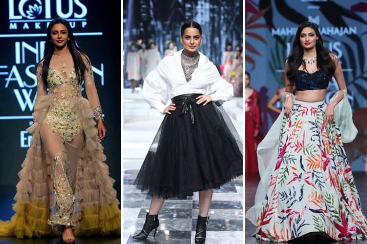 Lotus Makeup India Fashion Week Spring Summer 2020