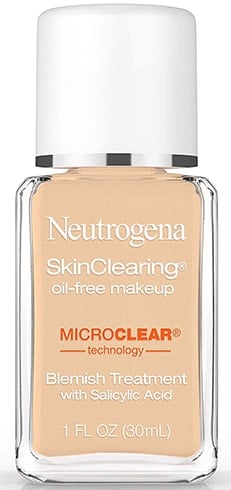 Neutrogena Skin Clearing Oil-Free Foundation