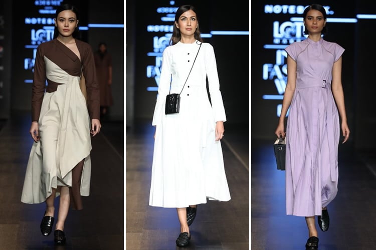 Notebook Lotus Makeup India Fashion Week Spring Summer 2020
