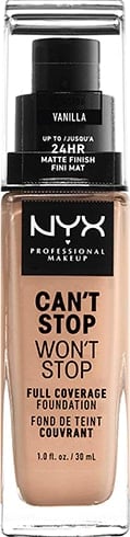 NYX Professional Makeup Cant Stop Wont Stop Foundation
