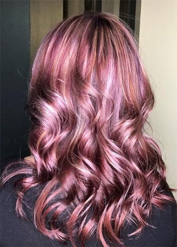 Purple Hair