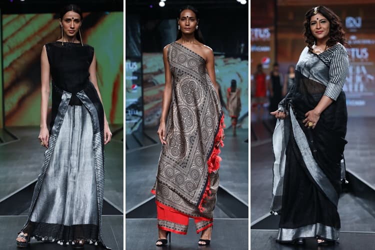 Rahul and Anushka Lotus Makeup India Fashion Week Spring Summer 2020