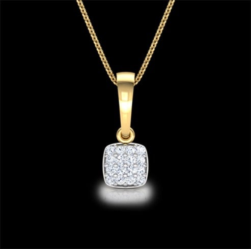 Riley Diamond Truss Pendant