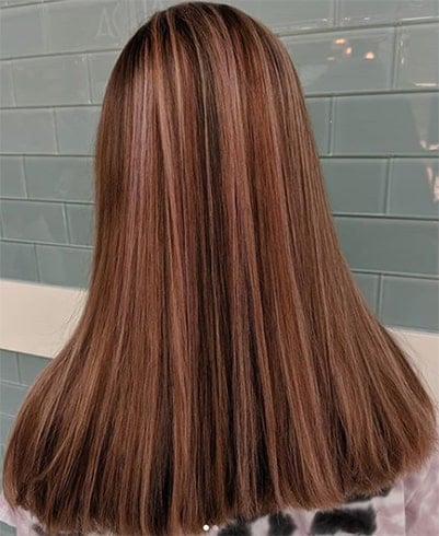 Rose Gold Highlights