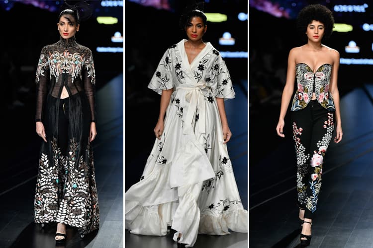 Samant Chauhan Lotus Makeup India Fashion Week Spring Summer 2020