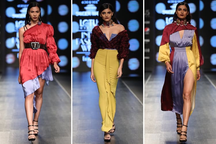 Sameer Madan Lotus Makeup India Fashion Week Spring Summer 2020