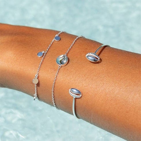 Silver Bracelet Set