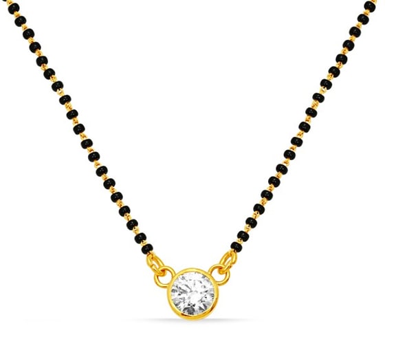 Simple Mangalsutra
