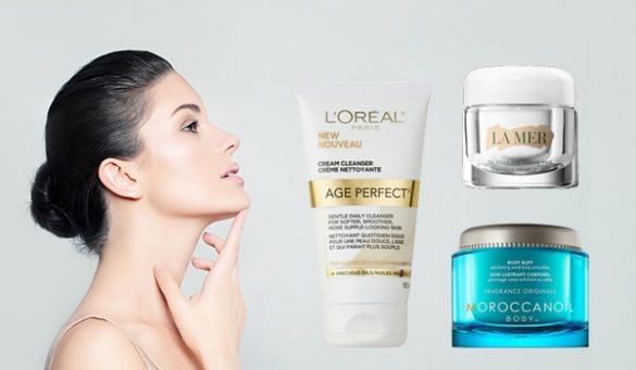 Skincare Products To Take Care Of Neck And Chest Area