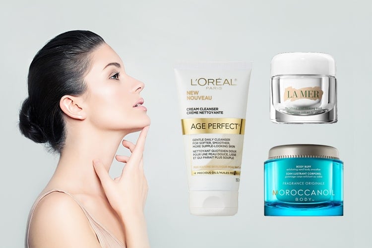 Skincare Products To Take Care Of Neck And Chest Area