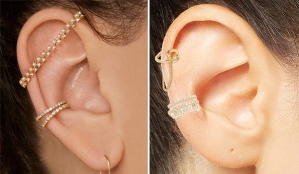 Statement Ear Cuff Designs