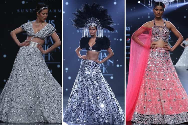 Suneet Varma Lotus Makeup India Fashion Week Spring Summer 2020