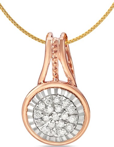 Tanishq Diamond pendant