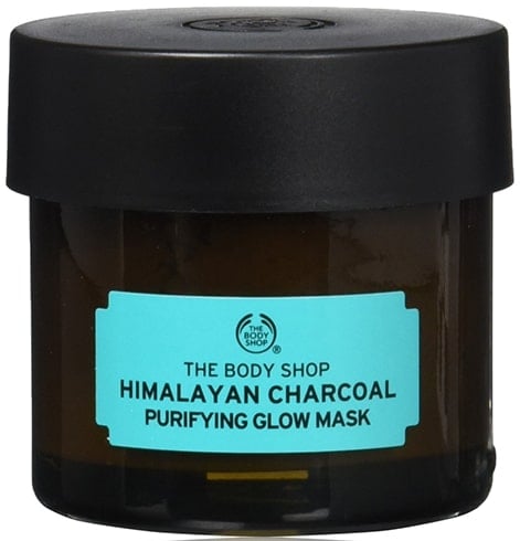 The Body Shop Himalayan Charcoal Purifying Glow Mask