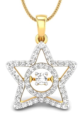 Urice Glo Diamond Pendant
