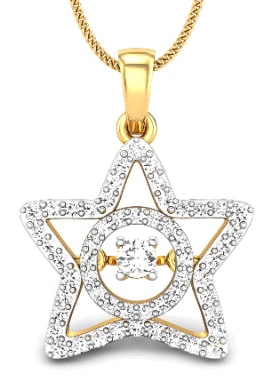 Urice Glo Diamond Pendant