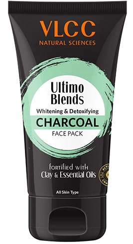 VLCC Ultimo Blends Charcoal Face Pack