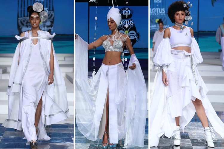 Wendell Rodricks Lotus Makeup India Fashion Week Spring Summer 2020