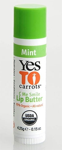 Yes to Carrots C Me Smile Lip Butter Mint