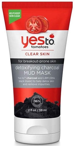 Yes To Tomatoes Detoxifying Charcoal Mud Mask