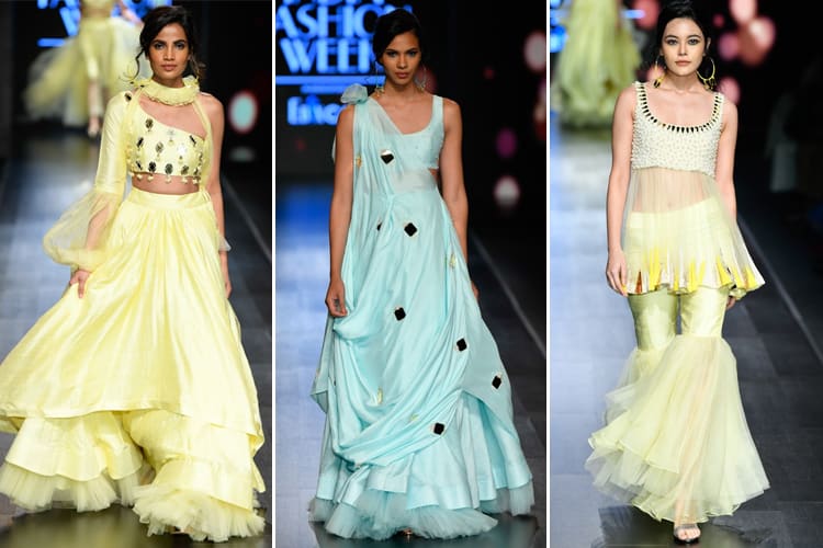 Yogita Kadam Lotus Makeup India Fashion Week Spring Summer 2020